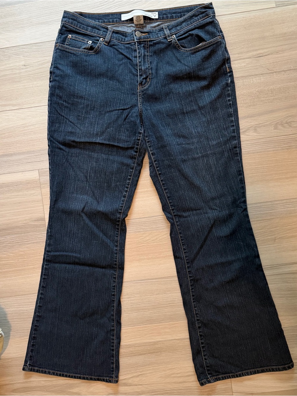 Venezia Dark Wash Flare Jeans